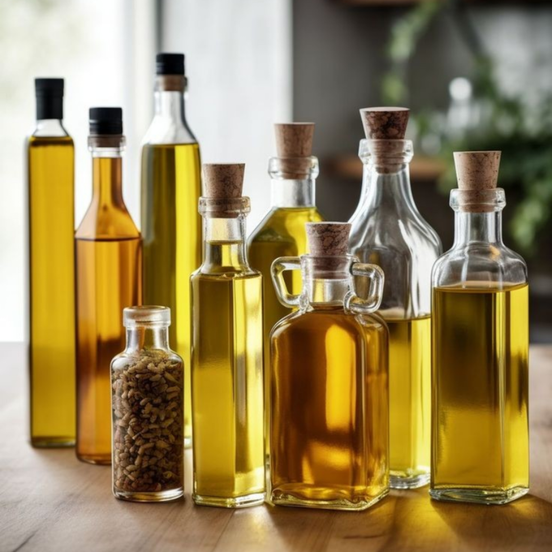 روغن‌های خوراکی